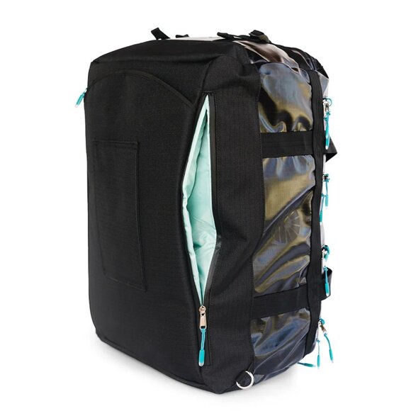 Tobiq Travel 45L Sleek Vik Black Travel Duffel. NWT - Picture 8 of 10